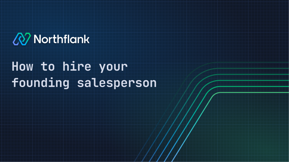 Header image for blog post: How to hire your founding salesperson