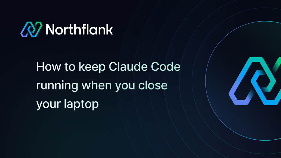 Header image for blog post: How to keep Claude Code running when you close your laptop