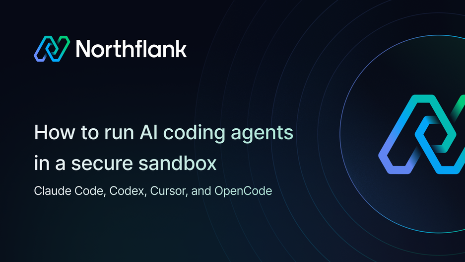 Header image for blog post: How to run AI coding agents in a secure sandbox: Claude Code, Codex, Cursor, and OpenCode