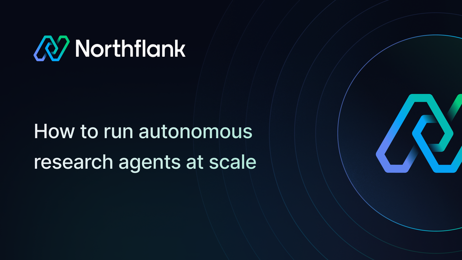 Header image for blog post: How to run autonomous research agents at scale