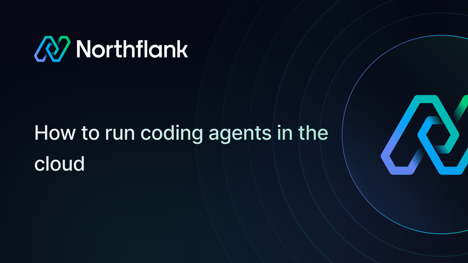 Header image for blog post: How to run coding agents in the cloud