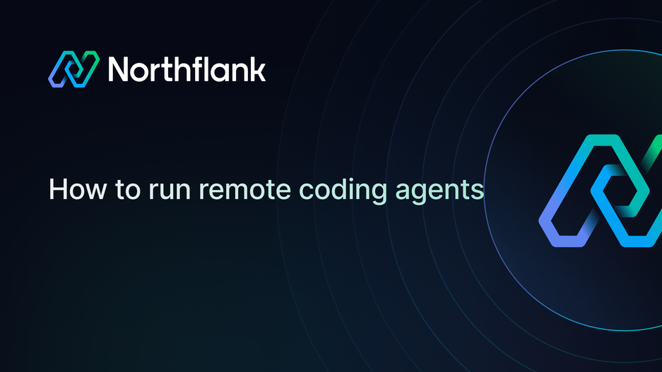 Header image for blog post: How to run remote coding agents