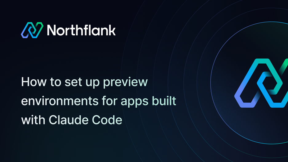 Header image for blog post: How to set up preview environments for apps built with Claude Code