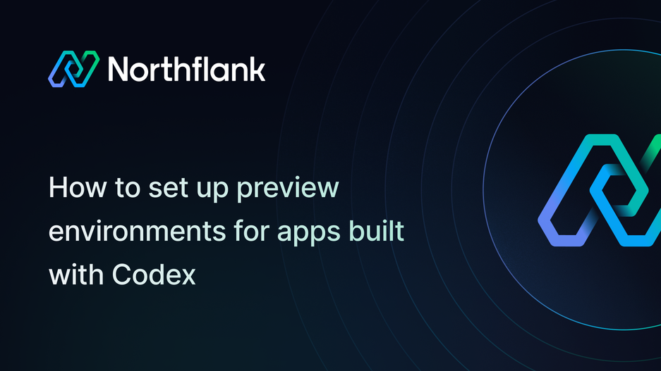 Header image for blog post: How to set up preview environments for apps built with Codex
