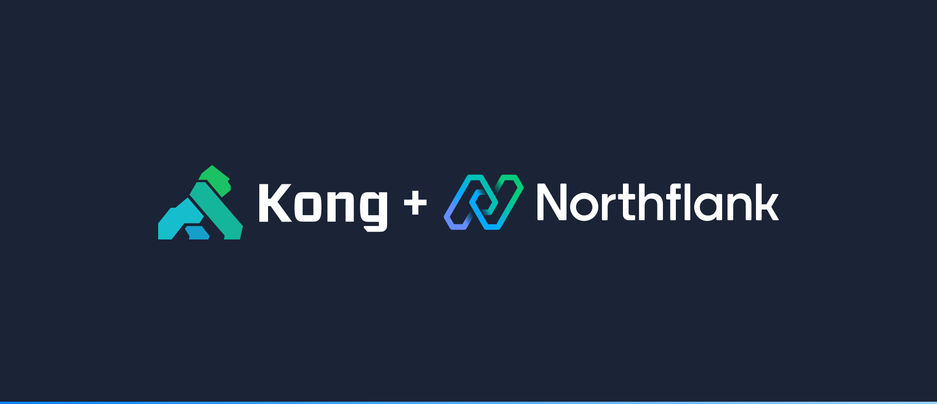 Header image for blog post: Deploy Kong Gateway on Northflank to proxy microservices