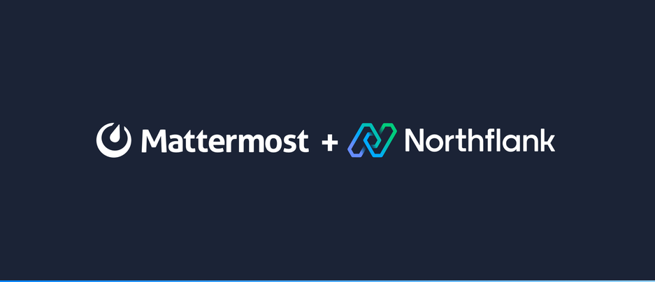 Header image for blog post: Deploy Mattermost on Northflank