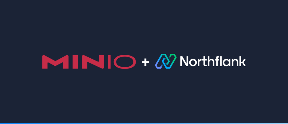 Header image for blog post: Use a MinIO S3 bucket on Northflank