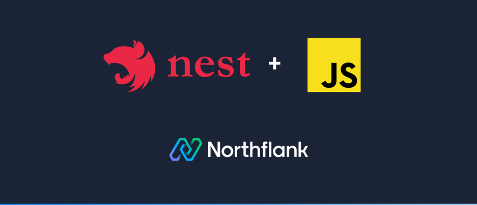 Header image for blog post: Deploy NestJS with JavaScript on Northflank