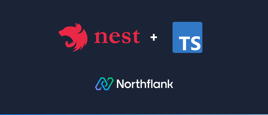 Header image for blog post: Deploy NestJS with TypeScript on Northflank