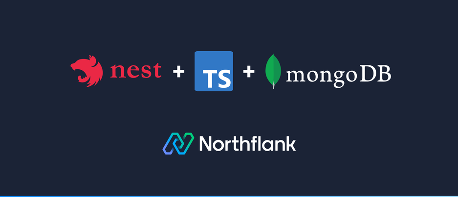 Header image for blog post: Deploy NestJS with TypeScript and MongoDB on Northflank