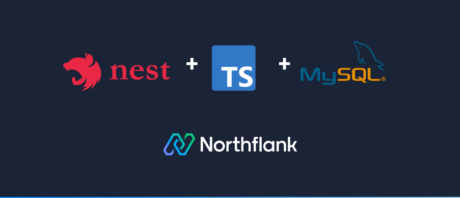 Header image for blog post: Deploy NestJS with TypeScript and MySQL on Northflank