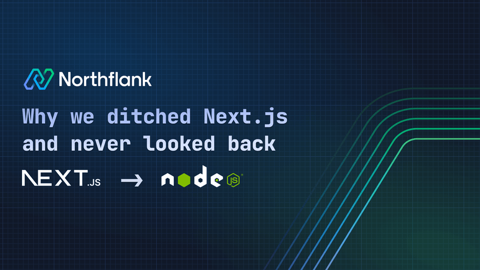 Header image for blog post: Why we ditched Next.js and never looked back