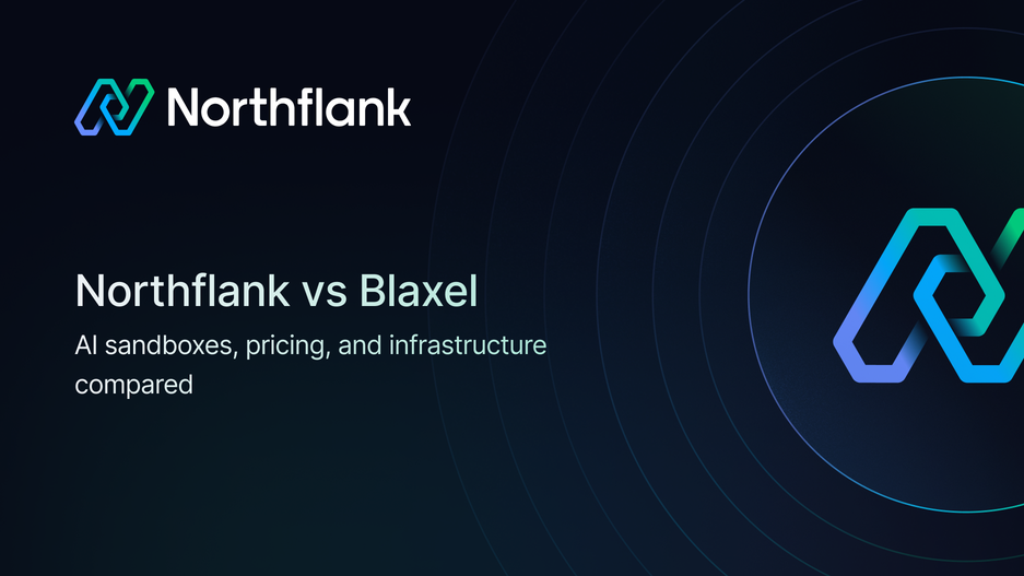 Header image for blog post: Northflank vs Blaxel: AI sandboxes, pricing, and infrastructure compared