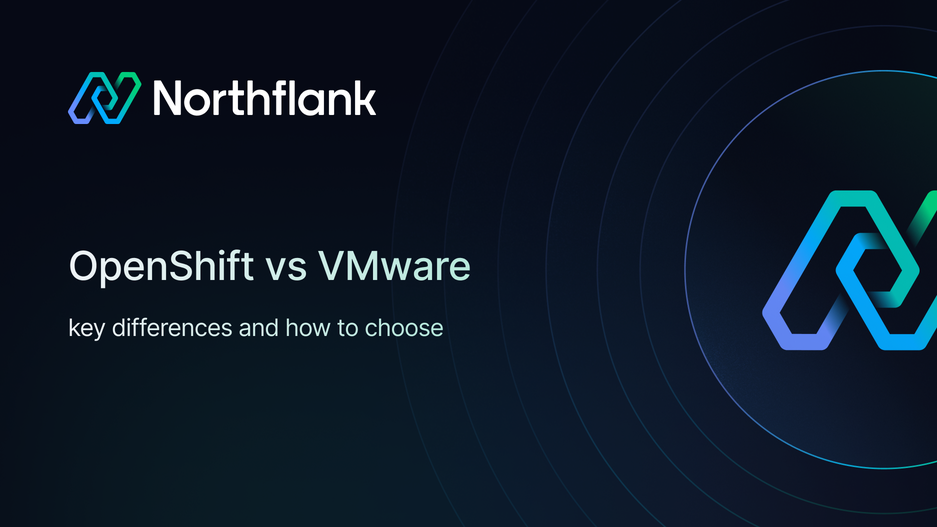 Header image for blog post: OpenShift vs VMware: key differences and how to choose in 2026