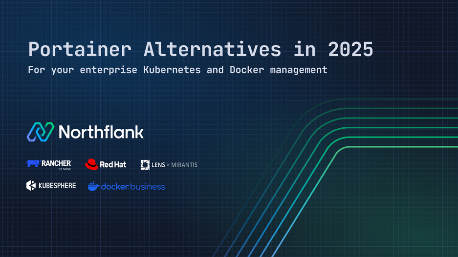 Header image for blog post: 5 best Portainer alternatives for enterprise Kubernetes and Docker management
