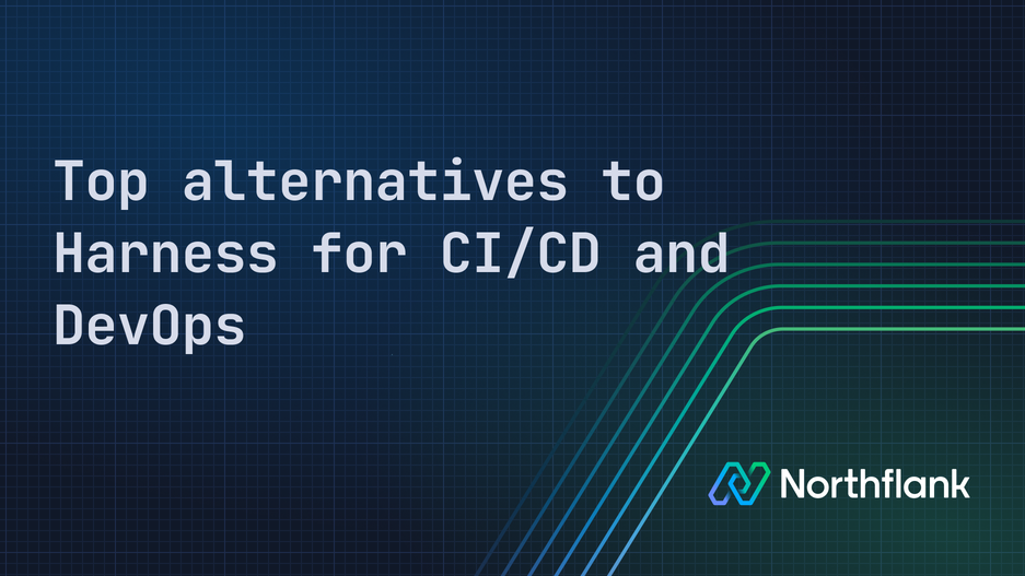 Header image for blog post: Top alternatives to Harness for CI/CD and DevOps