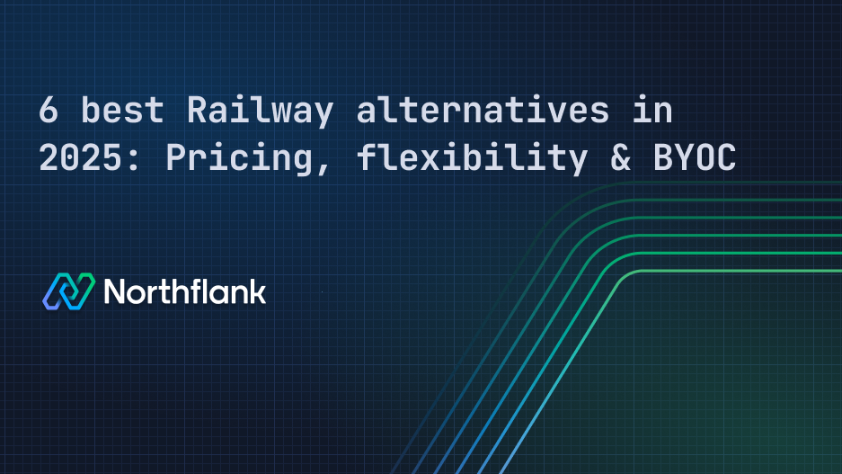 Header image for blog post: 6 best Railway alternatives in 2025: Pricing, flexibility & BYOC