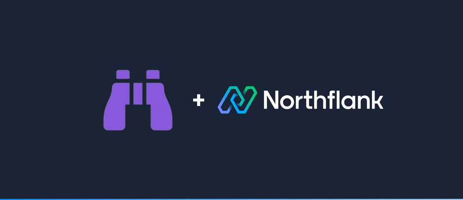 Header image for blog post: Deploy Shynet on Northflank