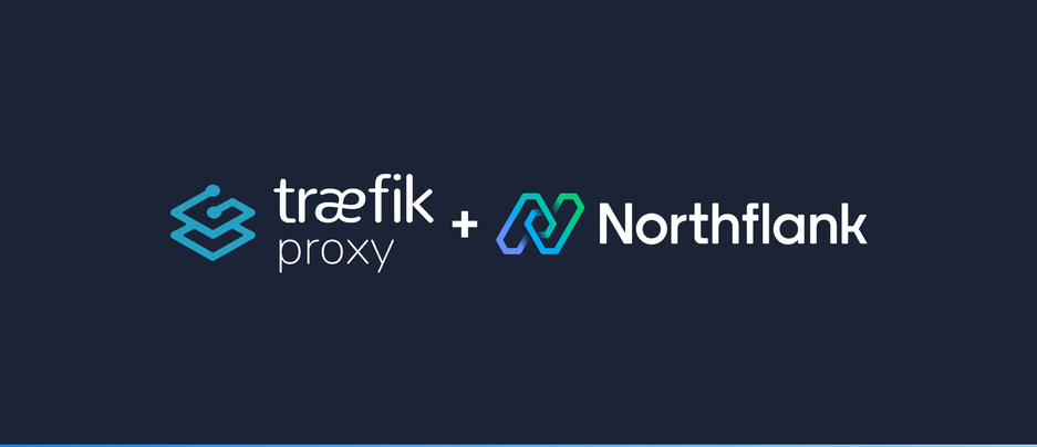 Header image for blog post: Deploy Traefik on Northflank to proxy microservices