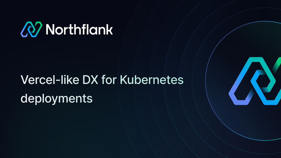 Header image for blog post: Vercel-like developer experience for Kubernetes deployments