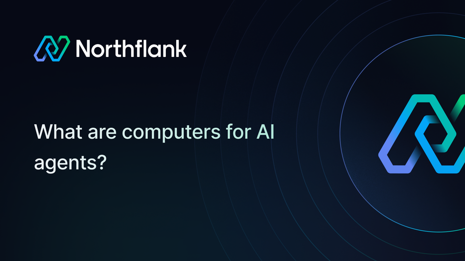 Header image for blog post: What are computers for AI agents?