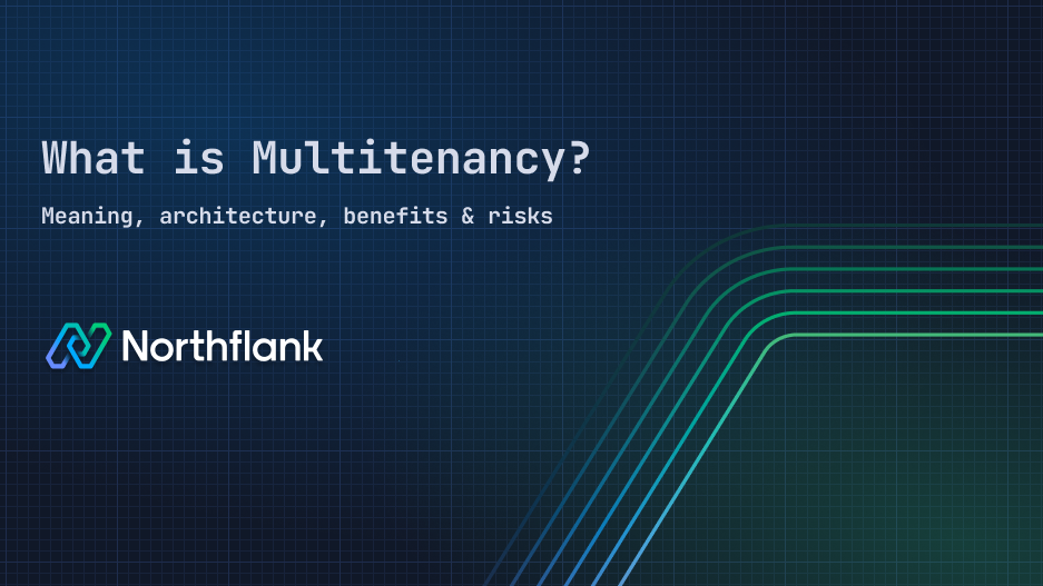 Header image for blog post:  What is Multitenancy? Meaning, architecture, benefits & risks