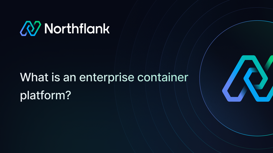 Header image for blog post: What is an enterprise container platform?