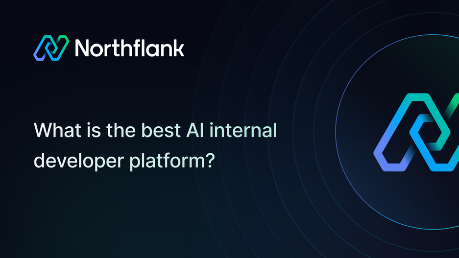 Header image for blog post: What is the best AI internal developer platform?