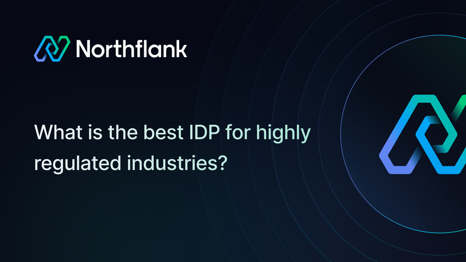 Header image for blog post: What is the best IDP for highly regulated industries?