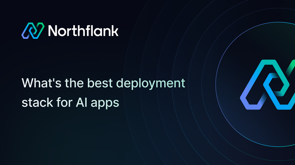 Header image for blog post: What's the best deployment stack for AI apps in 2026?