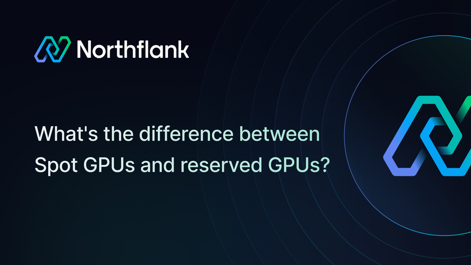 Header image for blog post: What's the difference between Spot GPUs and reserved GPUs?