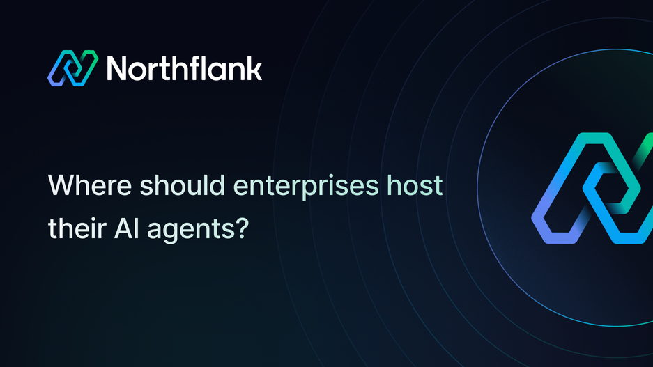Header image for blog post: Where should enterprises host their AI agents?