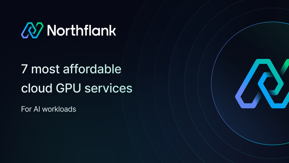 Header image for blog post: 7 most affordable cloud GPU services for AI workloads in 2025