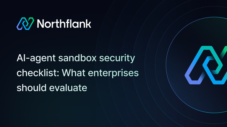 Header image for blog post: AI-agent sandbox security checklist: What enterprises should evaluate
