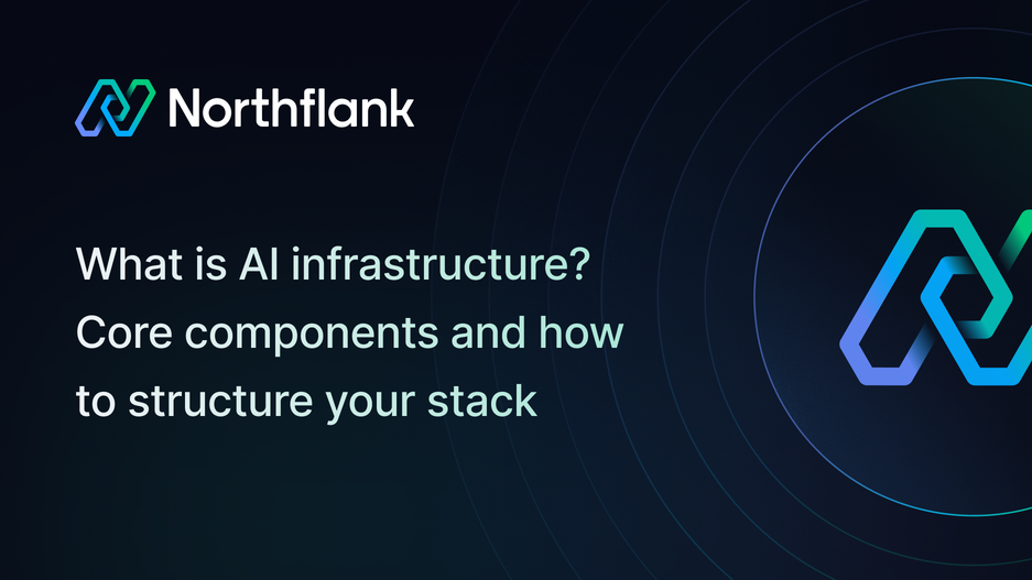 Header image for blog post: What is AI infrastructure? Core components and how to structure your stack