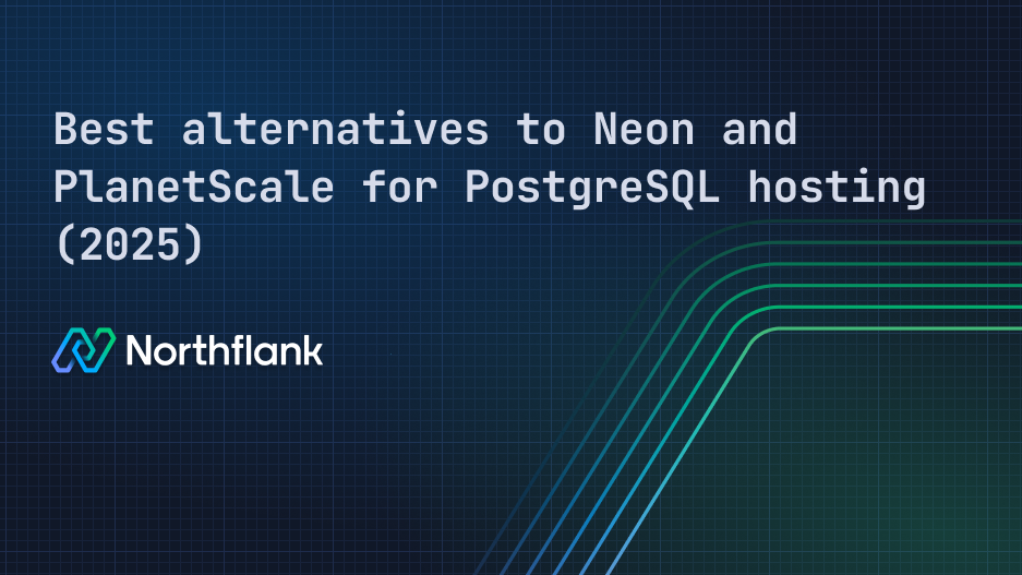 Header image for blog post: Best alternatives to Neon and PlanetScale for PostgreSQL hosting (2025)