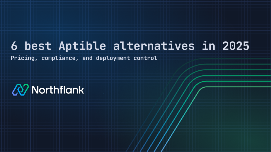 Header image for blog post: 6 best Aptible alternatives in 2025: Pricing, compliance, and deployment control