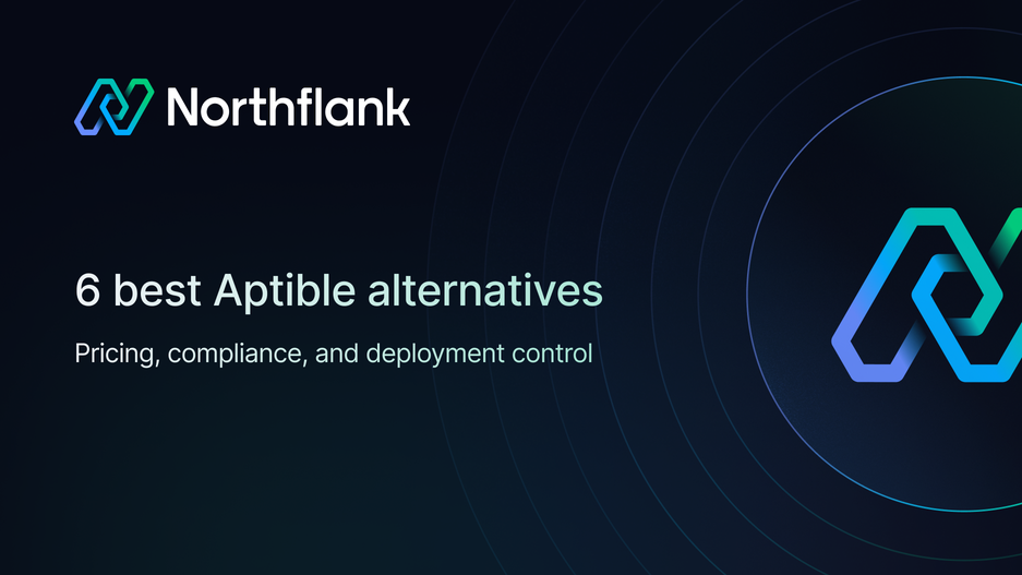 Header image for blog post: 6 best Aptible alternatives in 2026: Pricing, compliance, and deployment control