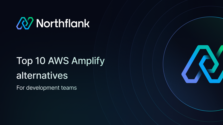 Header image for blog post: Top 10 AWS Amplify alternatives for development teams in 2025