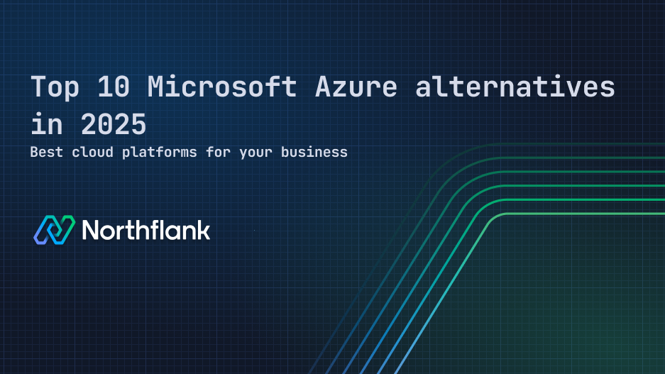 Header image for blog post: Top 10 Microsoft Azure alternatives in 2025: Best cloud platforms for your business