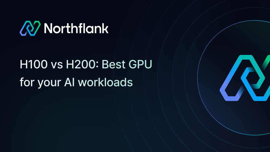 Header image for blog post: H100 vs H200 GPUs: Which Nvidia Hopper is right for your AI workloads?