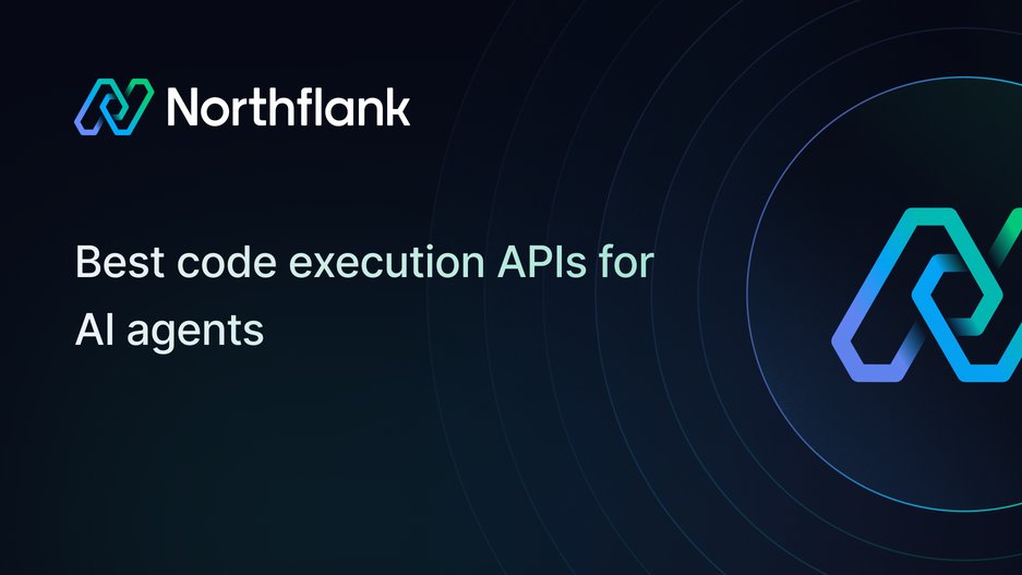 Header image for blog post: Best code execution APIs for AI agents in 2026