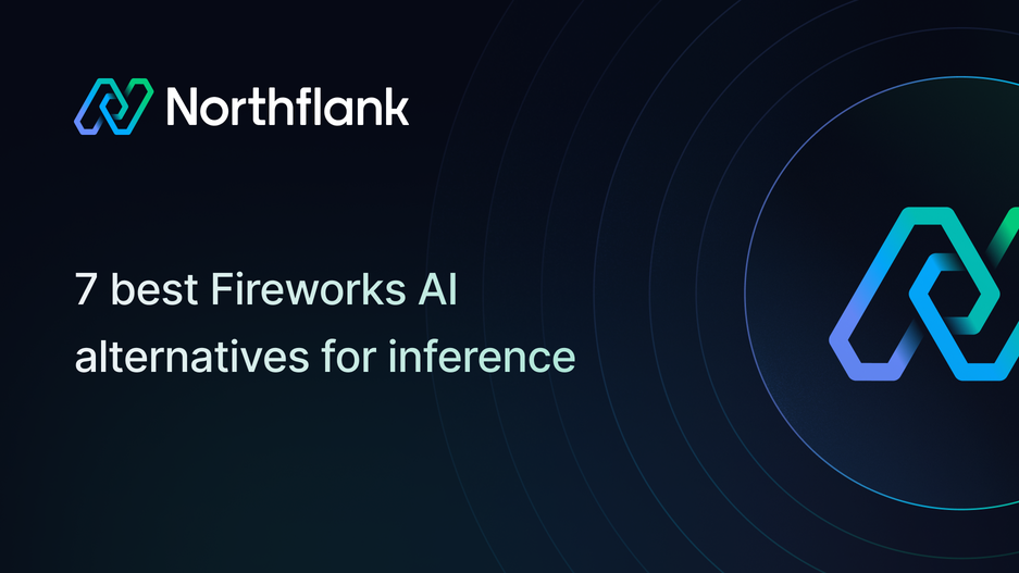 Header image for blog post: 7 best Fireworks AI alternatives for inference in 2026