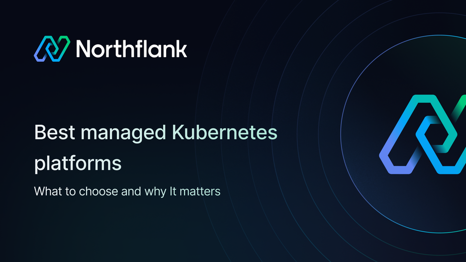 Header image for blog post: Best managed Kubernetes platforms in 2026: What to choose and why It matters.