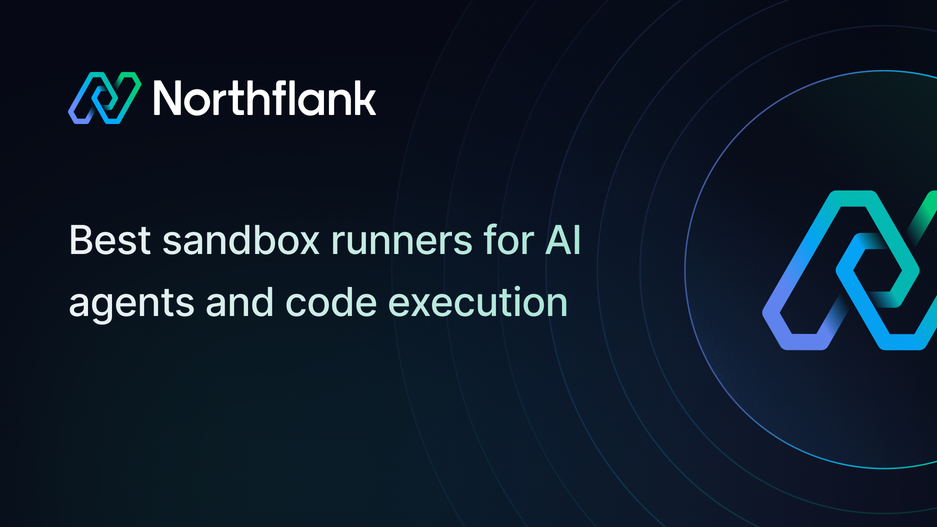 Header image for blog post: Best sandbox runners for AI agents and code execution in 2026