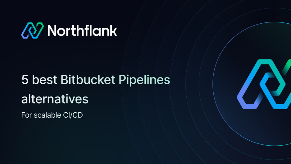 Header image for blog post: 5 best Bitbucket Pipelines alternatives for scalable CI/CD