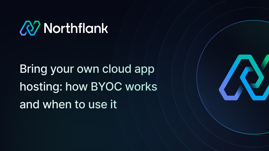 Header image for blog post: Bring your own cloud app hosting: how BYOC works and when to use it