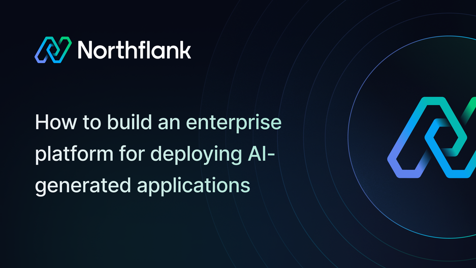 Header image for blog post: How to build an enterprise platform for deploying AI-generated applications
