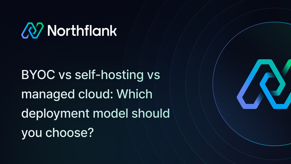 Header image for blog post: BYOC vs self-hosting vs managed cloud: Which deployment model should you choose?