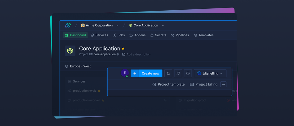Header image for changelog: Introducing Navigation V2